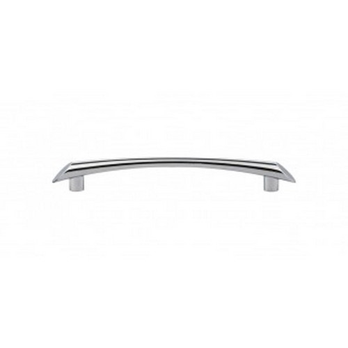 Top Knobs - Barrington Collection - Edgewater Pull 6 5/16" (c-c) - Polished Chrome - TK784PC