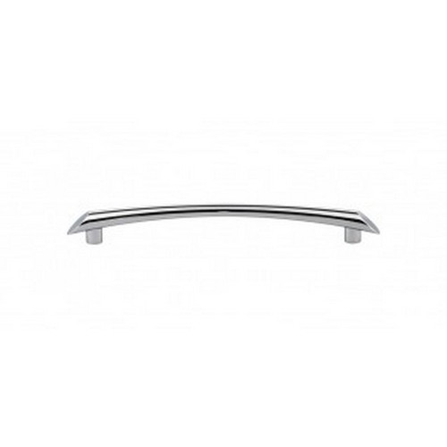 Top Knobs - Barrington Collection - Edgewater Pull 7 9/16" (c-c) - Polished Chrome - TK785PC