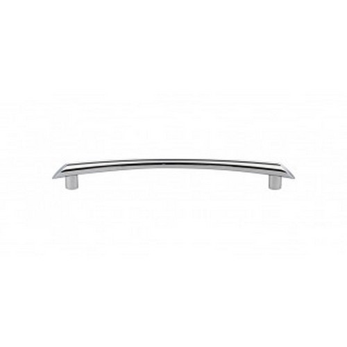 Top Knobs - Barrington Collection - Edgewater Appliance Pull 12" (c-c) - Polished Chrome - TK788PC