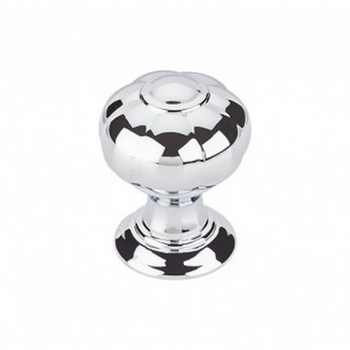 Top Knobs - Devon Collection - Allington Knob 1" - Polished Chrome - TK690PC