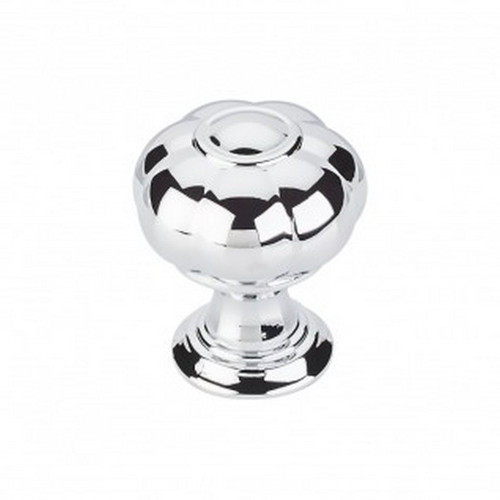 Top Knobs - Devon Collection - Allington Knob 1 1/4" - Polished Chrome - TK691PC