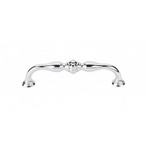 Top Knobs - Devon Collection - Allington Pull 5 1/16" (c-c) - Polished Chrome - TK693PC