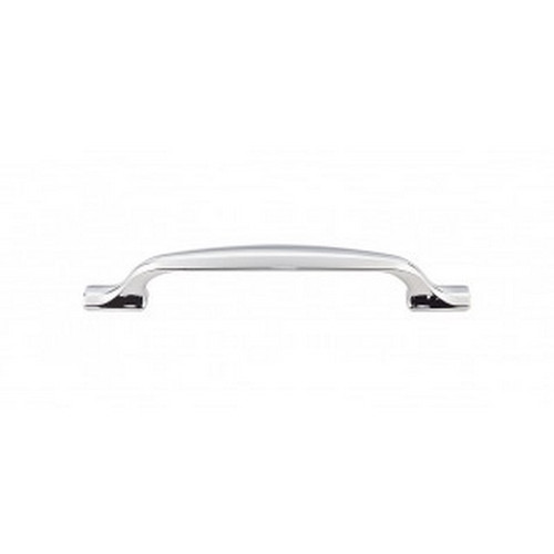 Top Knobs - Devon Collection - Torbay Pull 5 1/16 Inch (c-c) - Polished Chrome - TK864PC