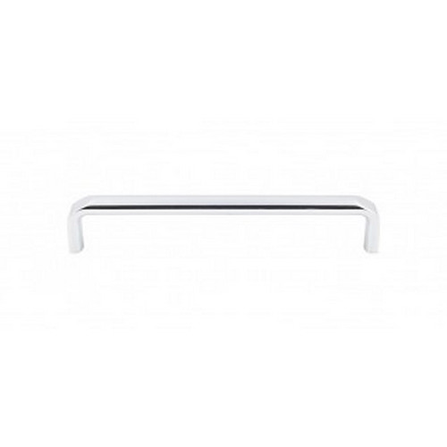 Top Knobs - Devon Collection - Exeter Pull 6 5/16 Inch (c-c) - Polished Chrome - TK874PC