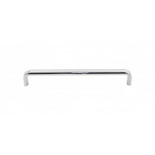 Top Knobs - Devon Collection - Exeter Pull 7 9/16 Inch (c-c) - Polished Chrome - TK875PC