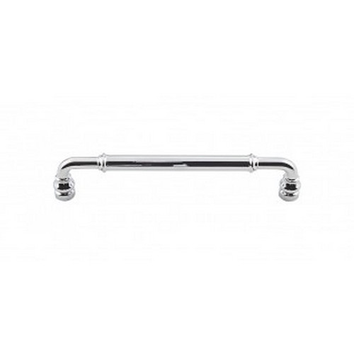 Top Knobs - Devon Collection - Brixton Pull 6 5/16 Inch (c-c) - Polished Chrome - TK885PC