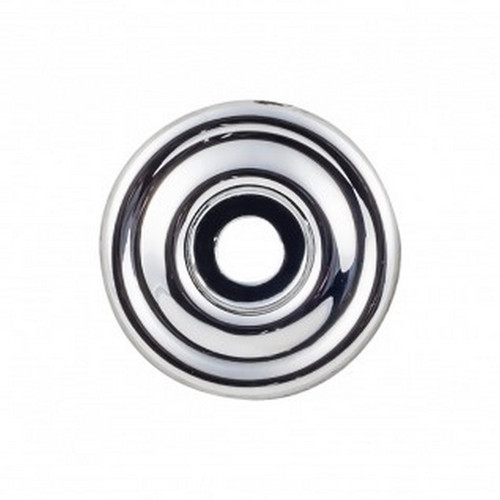 Top Knobs - Devon Collection - Brixton Backplate 1 3/8 Inch - Polished Chrome - TK890PC
