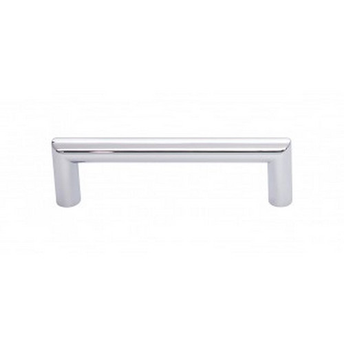 Top Knobs - Lynwood Collection - Kinney Pull 3 3/4 Inch - Polished Chrome - TK941PC