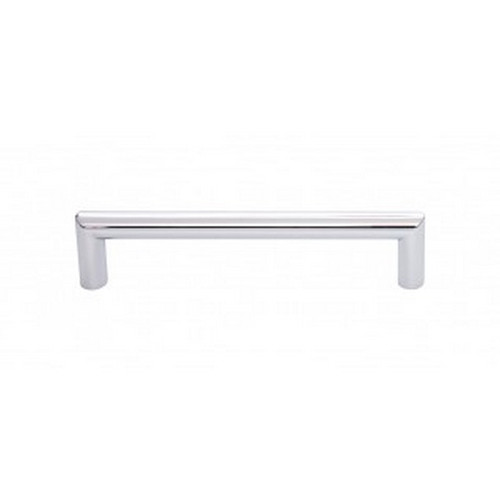 Top Knobs - Lynwood Collection - Kinney Pull 5 1/16 Inch - Polished Chrome - TK942PC