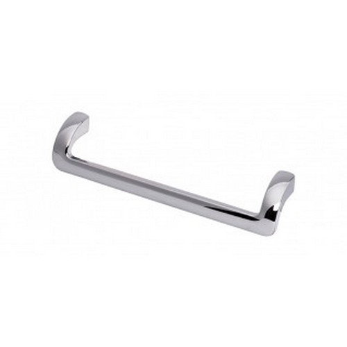 Top Knobs - Lynwood Collection - Kentfield Pull 6 5/16 Inch - Polished Chrome - TK952PC