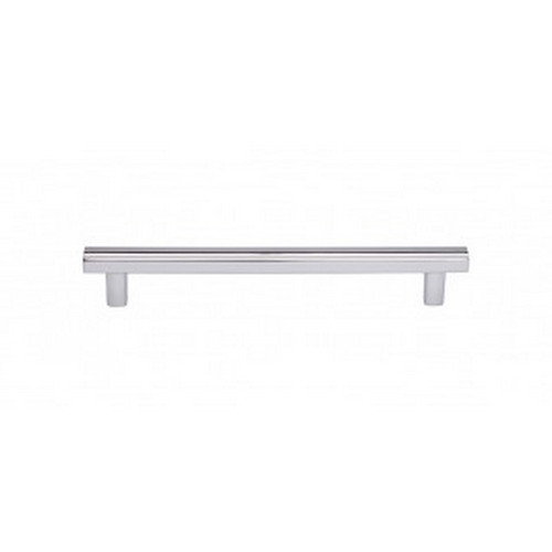 Top Knobs - Lynwood Collection - Hillmont Pull 6 5/16 Inch - Polished Chrome - TK906PC