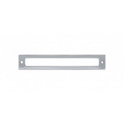 Top Knobs - Lynwood Collection - Hollin Backplate 6 5/16 Inch - Polished Chrome - TK926PC