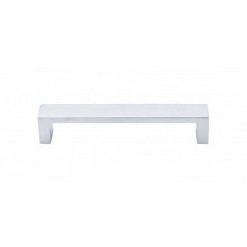Top Knobs - Sanctuary II Collection - Modern Metro Pull 5" (c-c) - Aluminum - TK251ALU