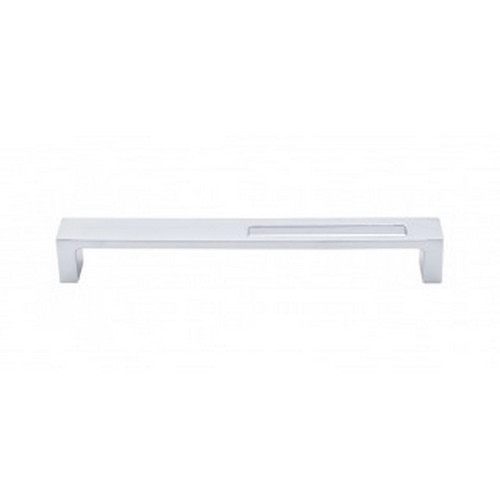 Top Knobs - Sanctuary II Collection - Modern Metro Slot Pull 7" (c-c) - Aluminum - TK267ALU