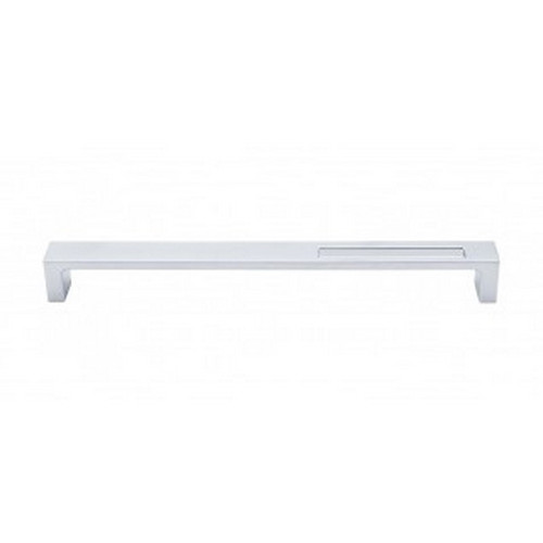 Top Knobs - Sanctuary II Collection - Modern Metro Slot Pull 9" (c-c) - Aluminum - TK268ALU