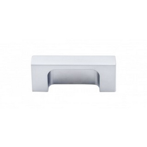 Top Knobs - Sanctuary II Collection - Modern Metro Tab Pull 2" (c-c) - Aluminum - TK275ALU