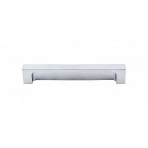 Top Knobs - Sanctuary II Collection - Modern Metro Tab Pull 5" (c-c) - Aluminum - TK276ALU