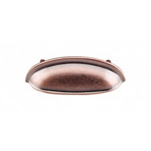 Top Knobs - Somerset Collection - Somerset Cup Pull 3" (c-c) - Antique Copper - M367