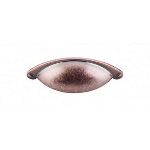 Top Knobs - Somerset Collection - Somerset Cup Pull 2 1/2" (c-c) - Antique Copper - M497