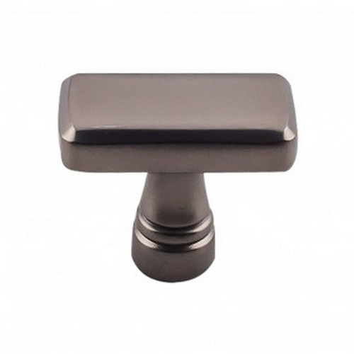 Top Knobs - Devon Collection - Kingsbridge Knob 1 3/8" - Ash Gray - TK850AG