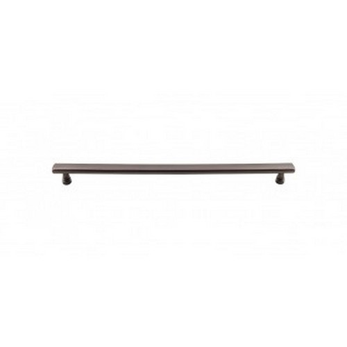 Top Knobs - Devon Collection - Kingsbridge Pull 12" (c-c) - Ash Gray - TK857AG