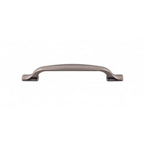 Top Knobs - Devon Collection - Torbay Pull 5 1/16 Inch (c-c) - Ash Gray - TK864AG