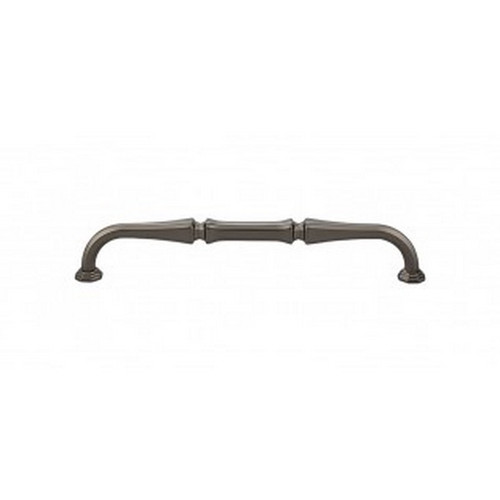 Top Knobs - Chareau Collection - Chalet Pull 7 Inch (c-c) - Ash Gray - TK343AG