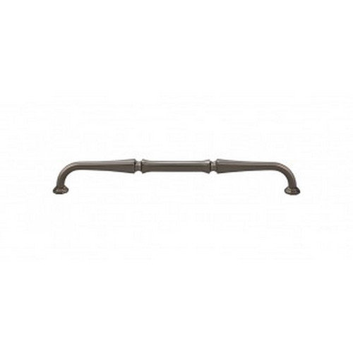 Top Knobs - Chareau Collection - Chalet Pull 9 Inch (c-c) - Ash Gray - TK344AG