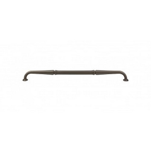 Top Knobs - Chareau Collection - Chalet Appliance Pull 18 Inch (c-c) - Ash Gray - TK347AG