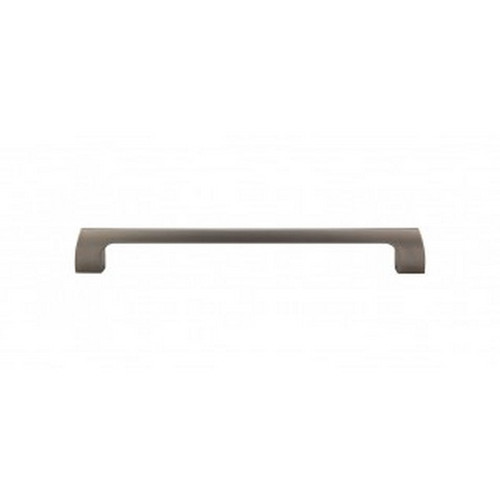 Top Knobs - Mercer Collection - Holland Appliance Pull 12 Inch (c-c) - Ash Gray - TK548AG
