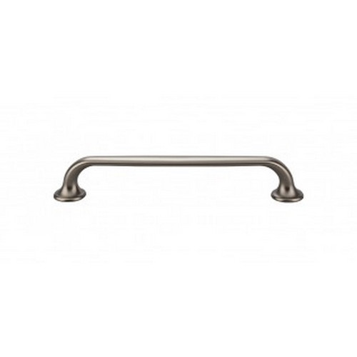 Top Knobs - Mercer Collection - Oculus Oval Pull 6 5/16 Inch (c-c) - Ash Gray - TK595AG
