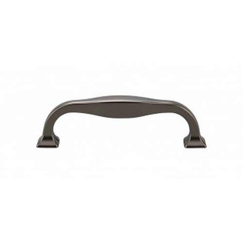 Top Knobs - Transcend Collection - Contour Pull 3 3/4 Inch (c-c) - Ash Gray - TK722AG
