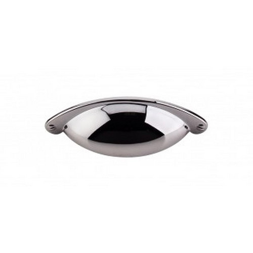 Top Knobs - Somerset Collection - Somerset Cup Pull 2 1/2" (c-c) - Black Nickel - M407