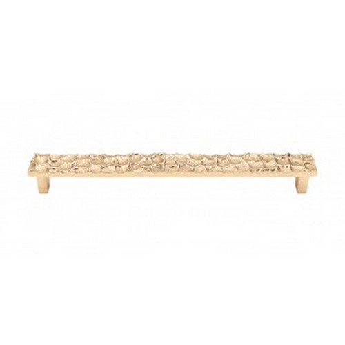 Top Knobs - Cobblestone Collection - Cobblestone Pull 8 13/16" (c-c) - Brass - TK308BR