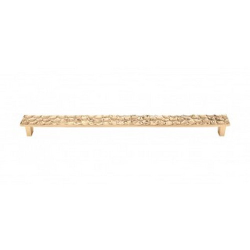 Top Knobs - Cobblestone Collection - Cobblestone Pull 12 9/16" (c-c) - Brass - TK309BR