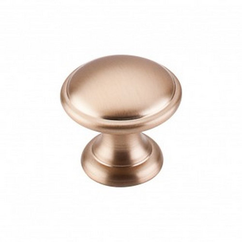 Top Knobs - Dakota Collection - Rounded Knob 1 1/4" - Brushed Bronze - M1580