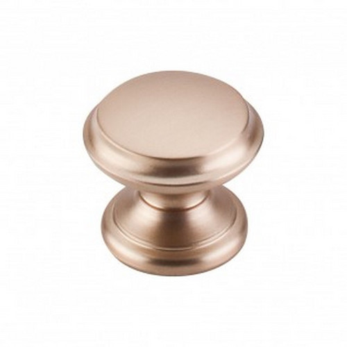 Top Knobs - Dakota Collection - Flat Top Knob 1 3/8" - Brushed Bronze - M1590