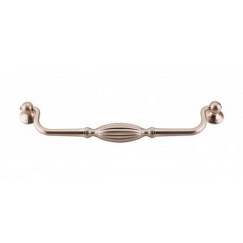 Top Knobs - Tuscany Collection - Tuscany Drop Pull Large 8 13/16" (c-c) - Brushed Bronze - M1626