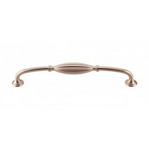 Top Knobs - Tuscany Collection - Tuscany D-Pull Large 8 13/16" (c-c) - Brushed Bronze - M1630
