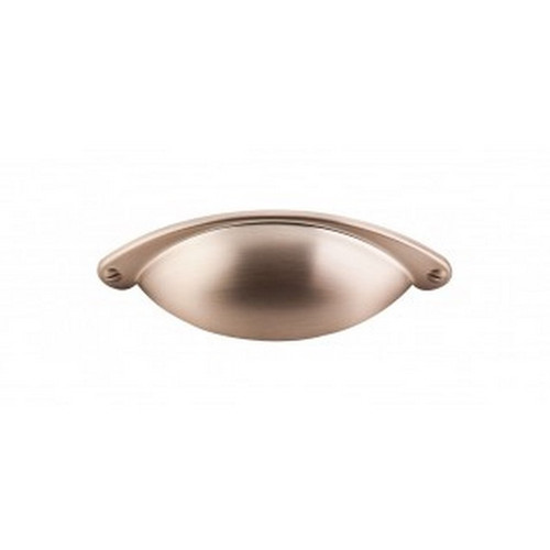 Top Knobs - Somerset Collection - Somerset Cup Pull 2 1/2" (c-c) - Brushed Bronze - M1660