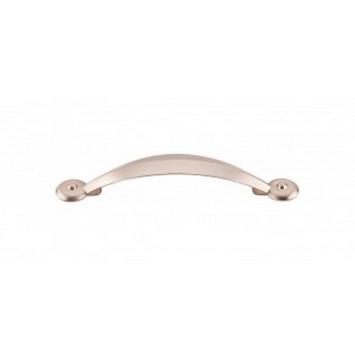 Top Knobs - Dakota Collection - Angle Pull 3 3/4" (c-c) - Brushed Bronze - M1662
