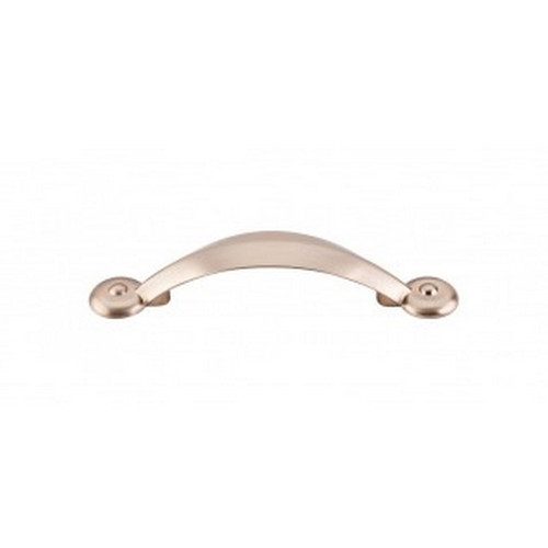 Top Knobs - Dakota Collection - Angle Pull 3" (c-c) - Brushed Bronze - M1728