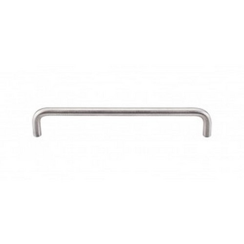 Top Knobs - Stainless Collection - Bent Bar 6 5/16" (c-c) (8mm Diameter) - Brushed Stainless Steel - SS26