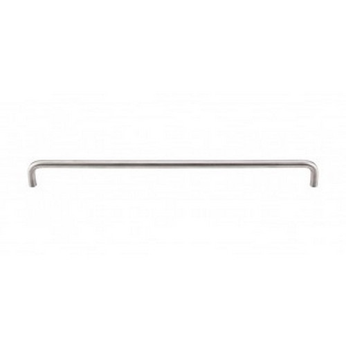 Top Knobs - Stainless Collection - Bent Bar 11 11/32" (c-c) (8mm Diameter) - Brushed Stainless Steel - SS29