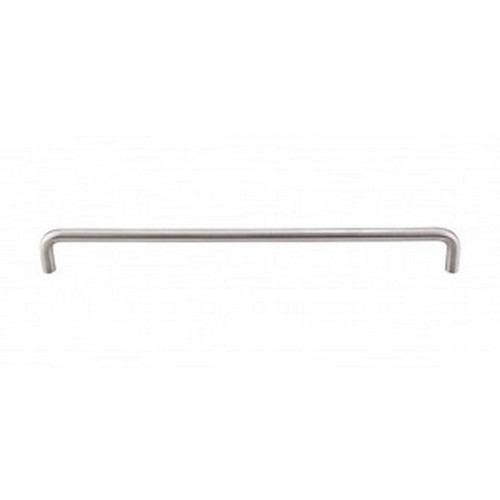 Top Knobs - Stainless Collection - Bent Bar 11 11/32" (c-c) (10mm Diameter) - Brushed Stainless Steel - SS36