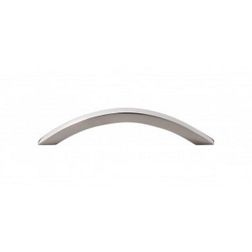 Top Knobs - Stainless II Collection - Pull 5 1/16" (c-c) - Polished Stainless Steel - SS78