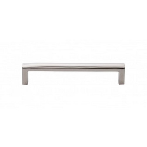 Top Knobs - Stainless II Collection - Pull 6 5/16" (c-c) - Polished Stainless Steel - SS89