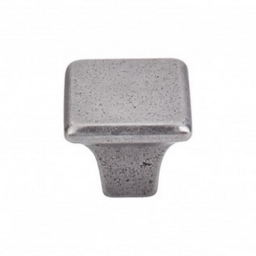Top Knobs - Britannia Collection - Square Knob 1 1/4" - Cast Iron - M1809