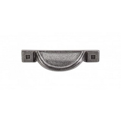 Top Knobs - Britannia Collection - Cup Pull 2 1/2" (c-c) - Cast Iron - M1811