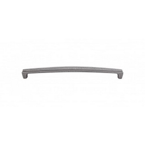 Top Knobs - Britannia Collection - Channel Appliance Pull 18" (c-c) - Cast Iron - M1815